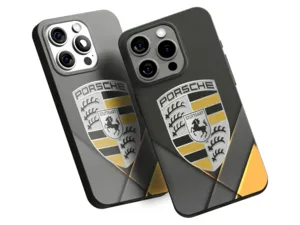 Porsche Funda Silicona SmartPhone Diseño Elegante Y Estiloso